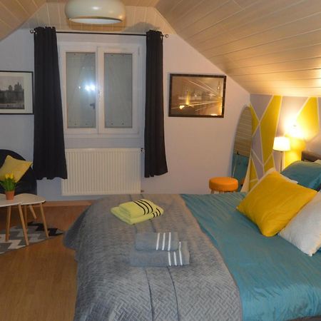 Chambre D Hotes A La Campagne Tilleux Buitenkant foto