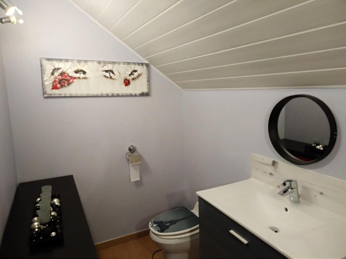 Chambre D Hotes A La Campagne Tilleux Buitenkant foto