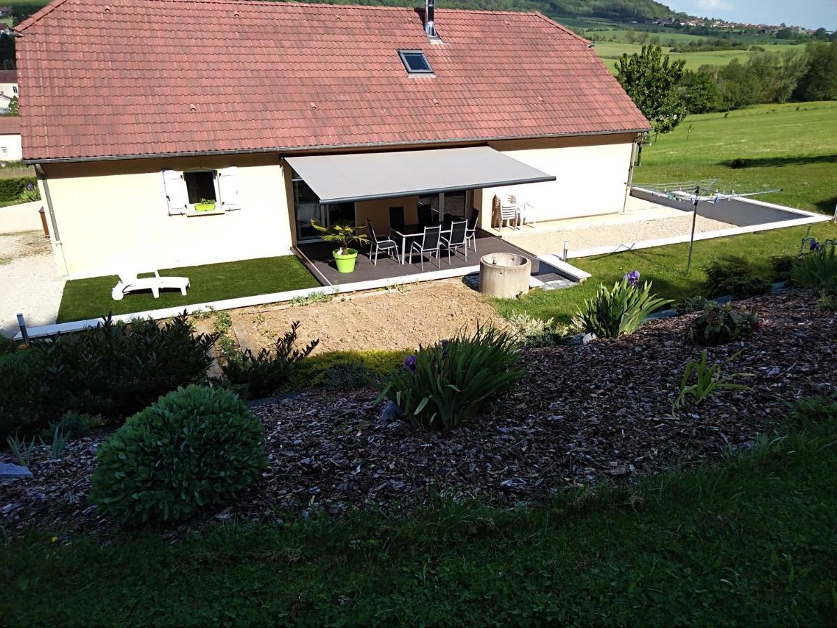 Chambre D Hotes A La Campagne Tilleux Buitenkant foto