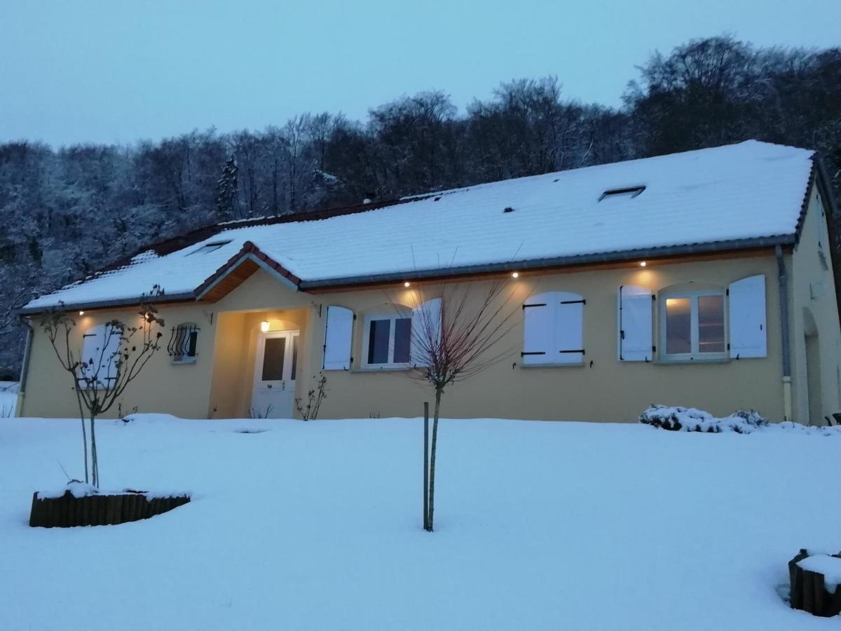 Chambre D Hotes A La Campagne Tilleux Buitenkant foto