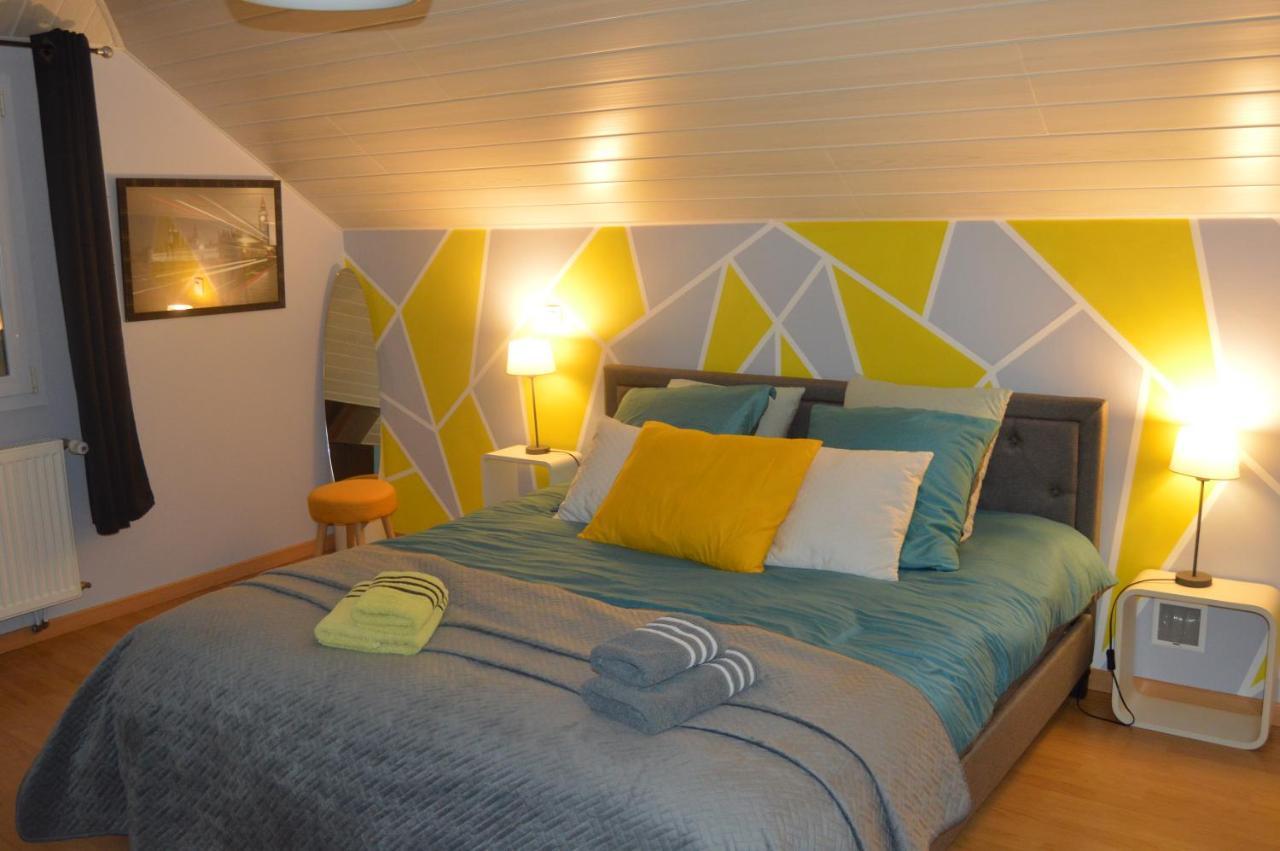 Chambre D Hotes A La Campagne Tilleux Buitenkant foto